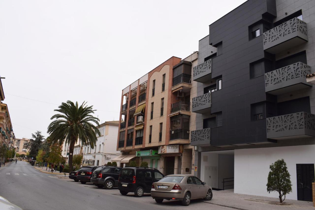 Deluxe Apartament אלקלה לה ריאל מראה חיצוני תמונה